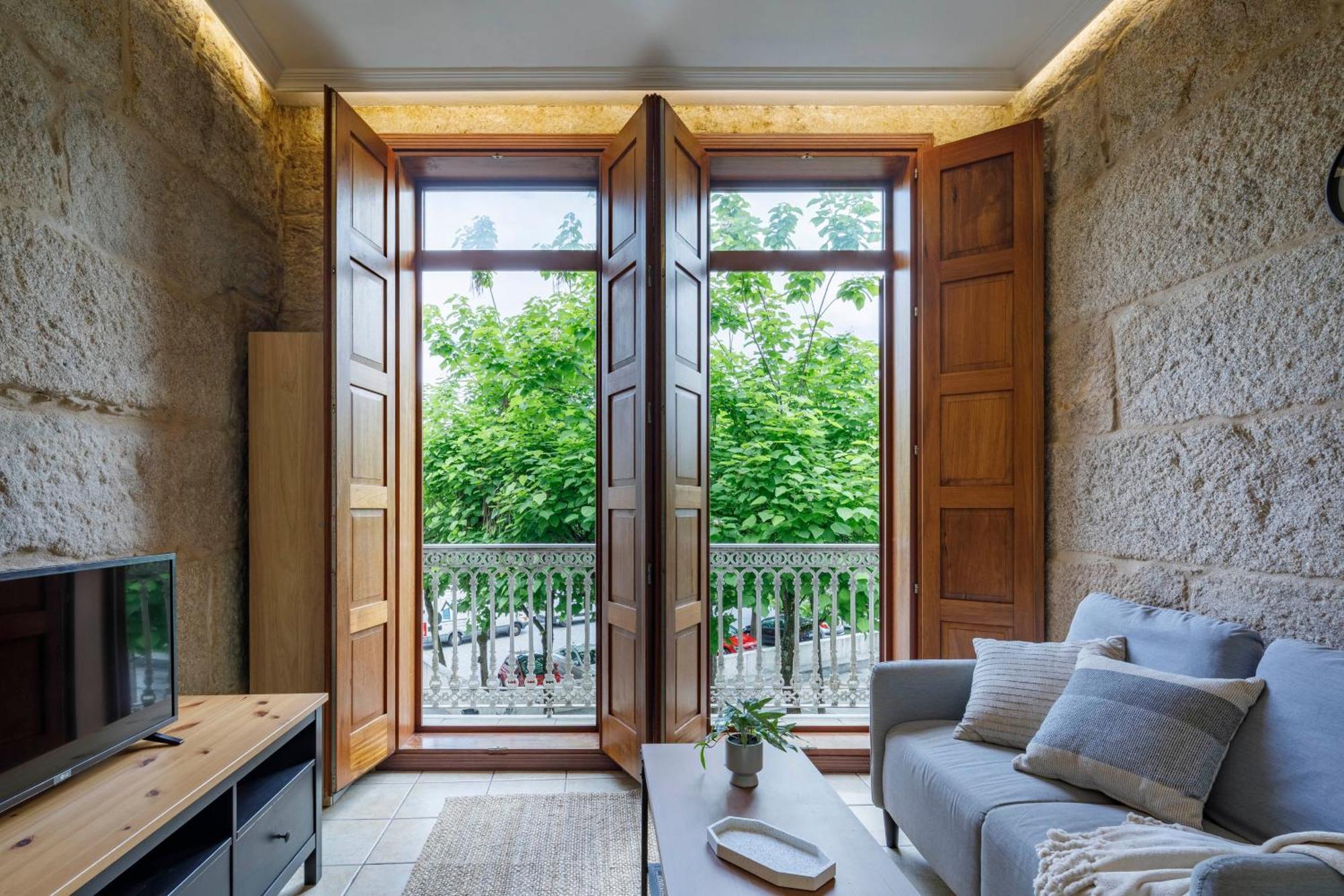 Con Encanto En El Casco Antiguo By Cabana Rentals Comarca de Comarca de Vigo Buitenkant foto