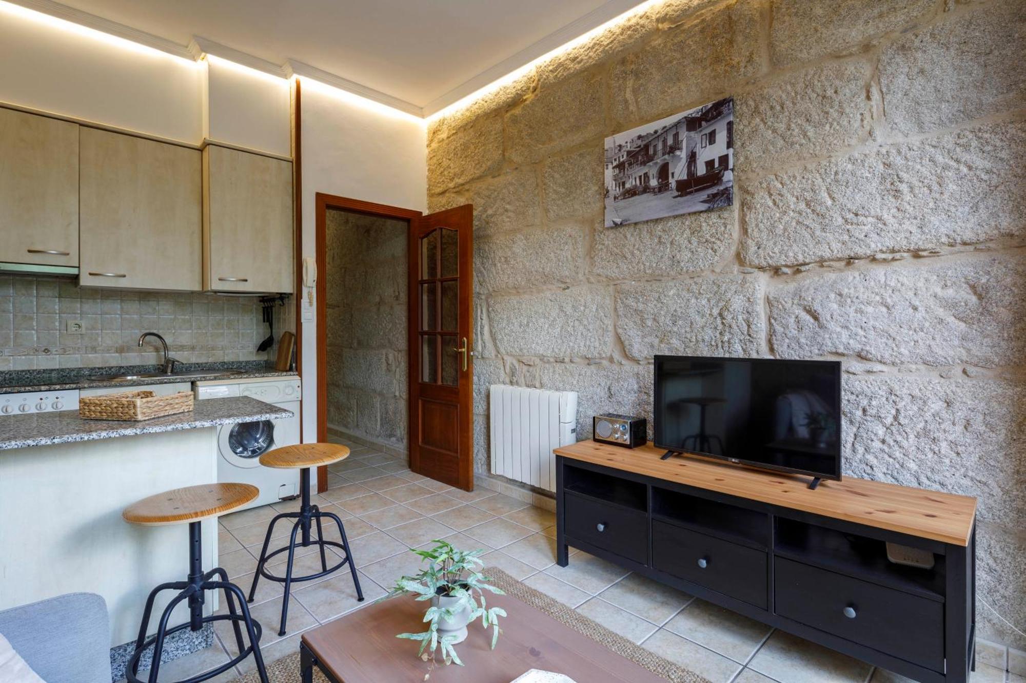 Con Encanto En El Casco Antiguo By Cabana Rentals Comarca de Comarca de Vigo Buitenkant foto